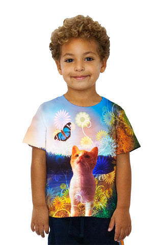 Kids Butterfly Kitten