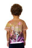 Kids Cherry Blossom Kitten