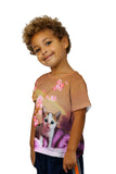 Kids Cherry Blossom Kitten