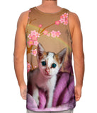 Cherry Blossom Kitten