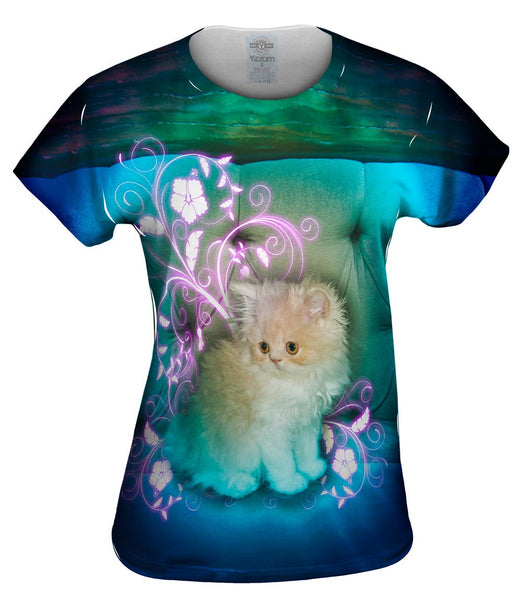 Couch Kitten Womens Top