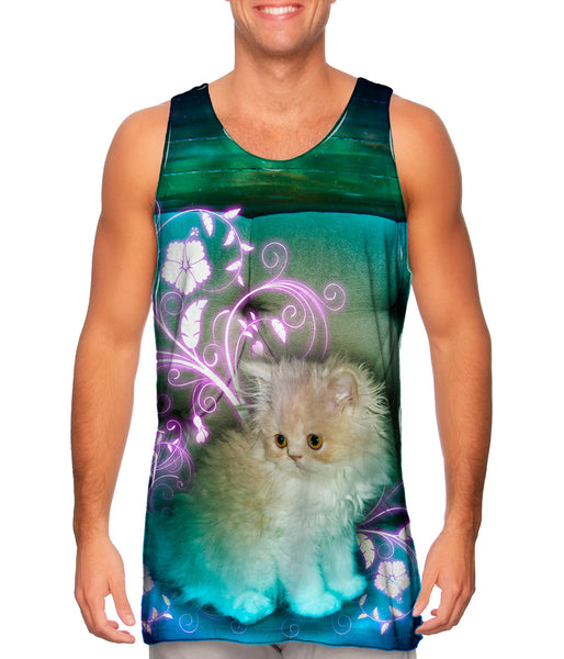 Couch Kitten&nbsp;Mens Tank Top