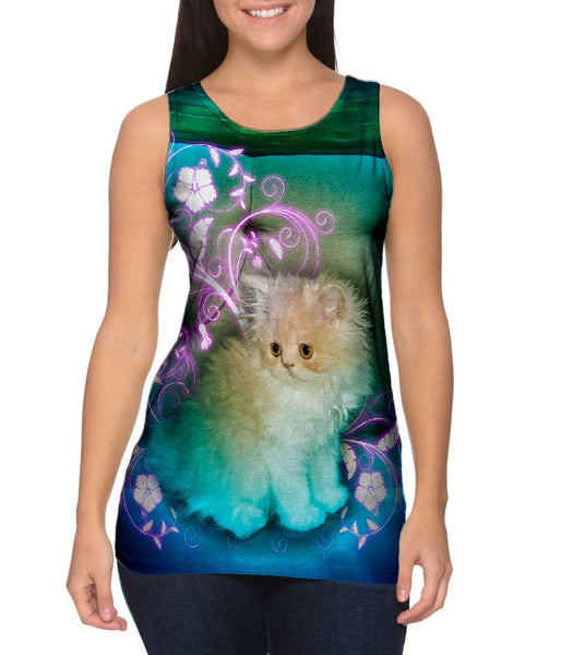 Couch Kitten&nbsp;Womens Tank Top