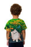 Kids Learning Kitten