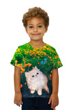 Kids Learning Kitten