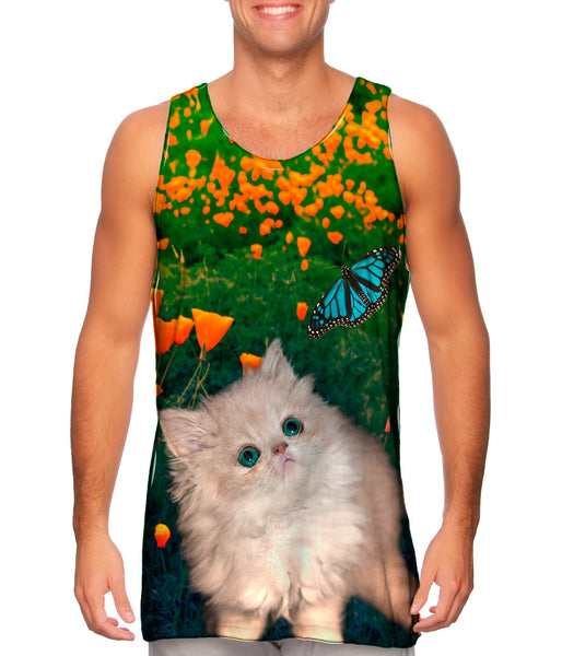Learning Kitten&nbsp;Mens Tank Top