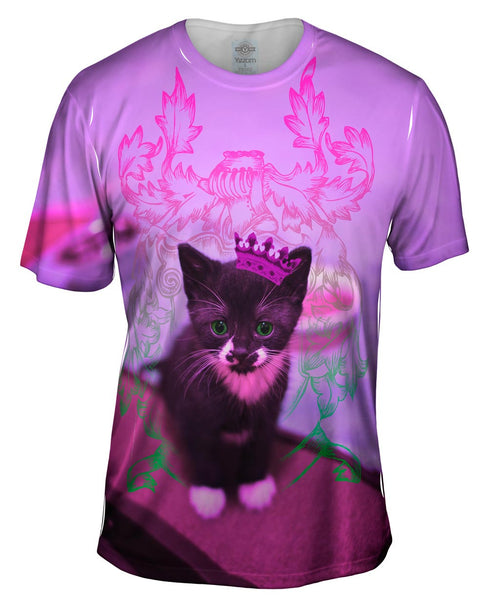 Royal Kitten Mens T-Shirt