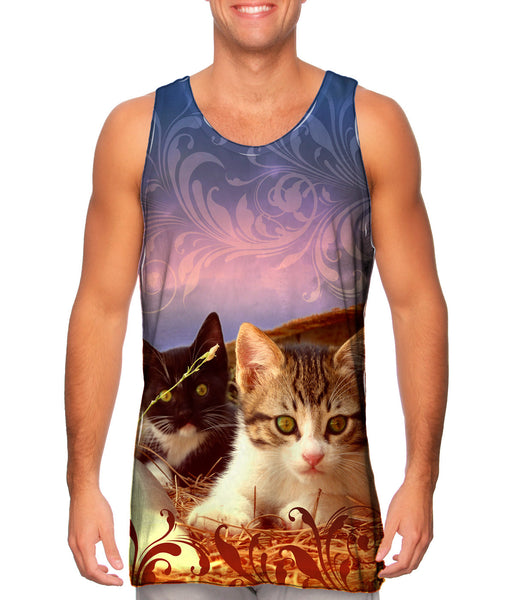 Farm Kitten&nbsp;Mens Tank Top