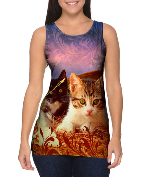 Farm Kitten&nbsp;Womens Tank Top