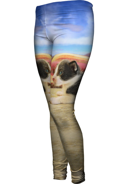 Desert Kitten&nbsp;Womens Leggings