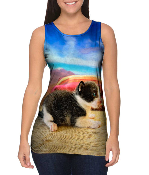 Desert Kitten&nbsp;Womens Tank Top