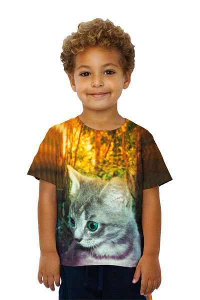 Kids Jungle Kitten&nbsp;Kids T-Shirt