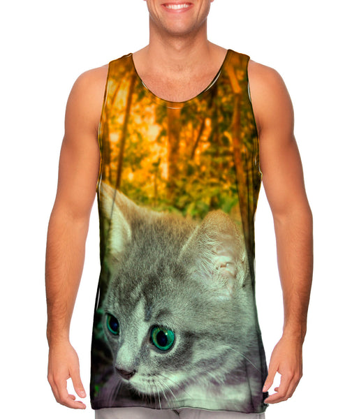 Jungle Kitten&nbsp;Mens Tank Top