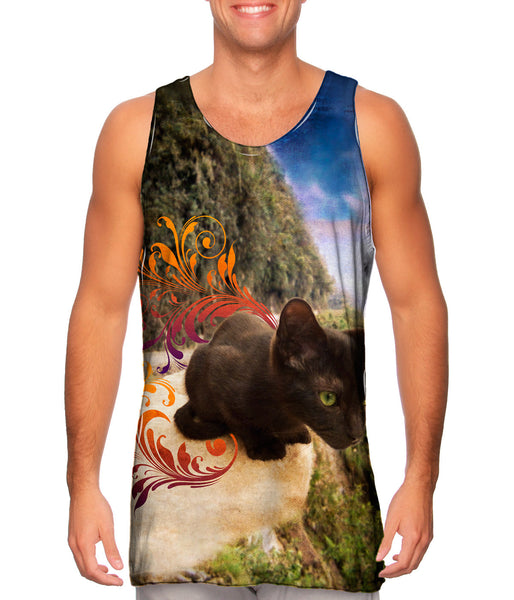 Cliff Kitten&nbsp;Mens Tank Top