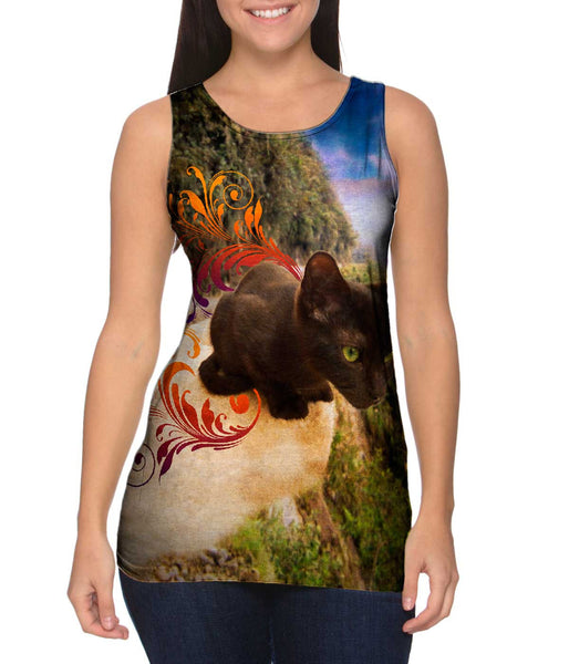 Cliff Kitten&nbsp;Womens Tank Top