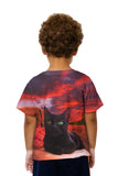 Kids Sunset Kitten