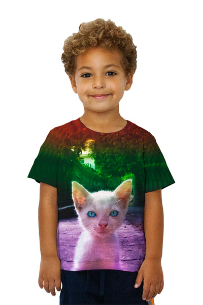 Kids Alley Kitten&nbsp;Kids T-Shirt
