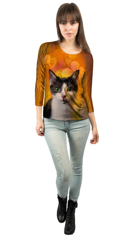 Floral Kitten