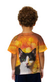 Kids Floral Kitten