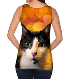 Floral Kitten