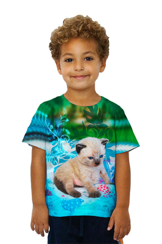 Kids Blue Siamese Kitten