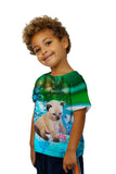 Kids Blue Siamese Kitten