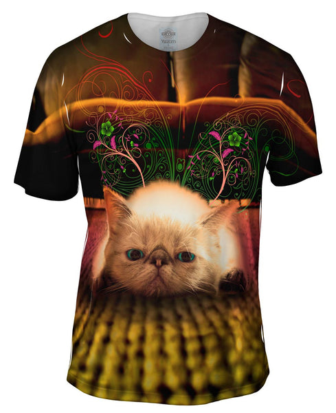 Carpet Exotic Kitten Mens T-Shirt