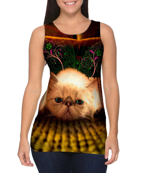 Carpet Exotic Kitten&nbsp;Womens Tank Top