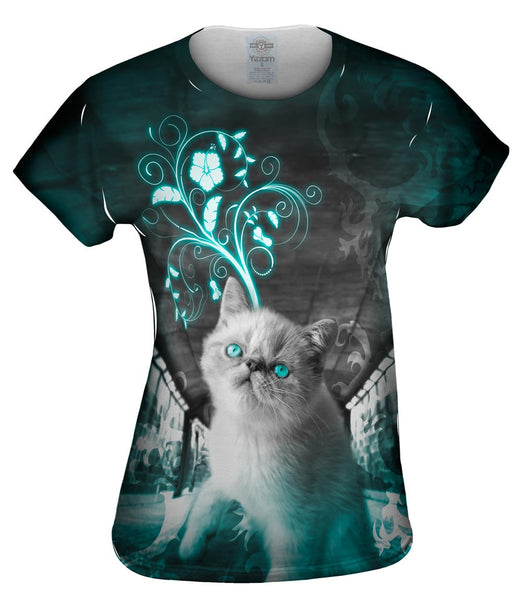 Subway Exotic Kitten Womens Top