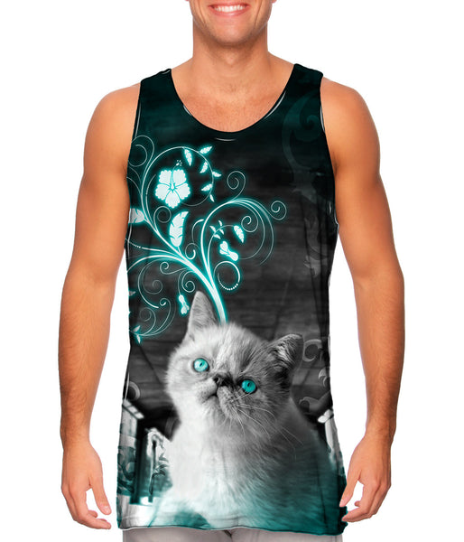 Subway Exotic Kitten&nbsp;Mens Tank Top