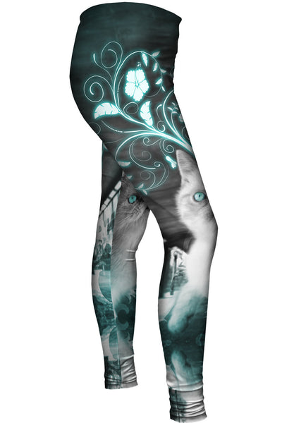 Subway Exotic Kitten&nbsp;Womens Leggings