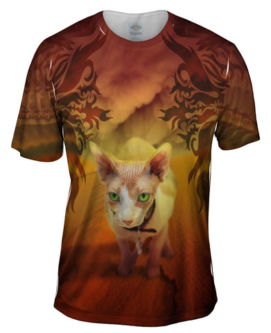 Sandstorm Sphinx Kitten