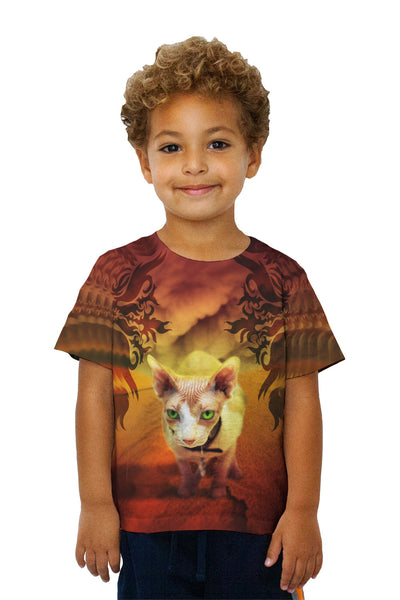 Kids Sandstorm Sphinx Kitten&nbsp;Kids T-Shirt