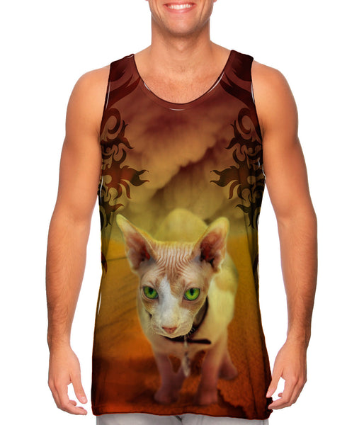 Sandstorm Sphinx Kitten&nbsp;Mens Tank Top