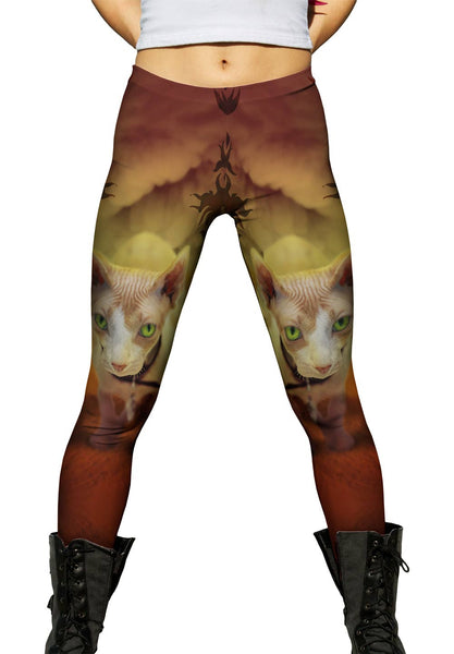 Sandstorm Sphinx Kitten&nbsp;Womens Leggings