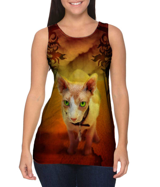 Sandstorm Sphinx Kitten&nbsp;Womens Tank Top