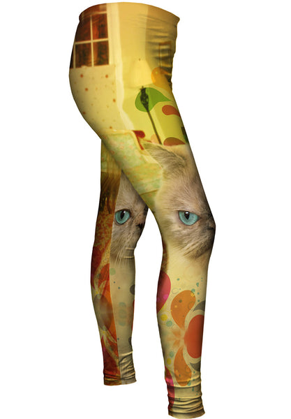 Wise Exotic Cat&nbsp;Womens Leggings