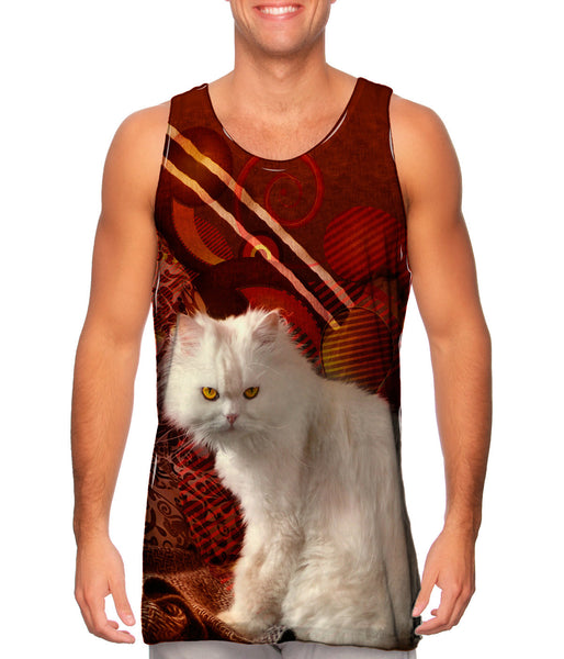 Vintage Persian Cat&nbsp;Mens Tank Top