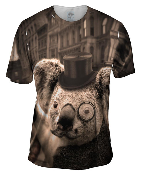 Sir Koala Mens T-Shirt