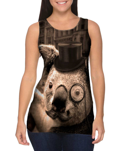 Sir Koala&nbsp;Womens Tank Top