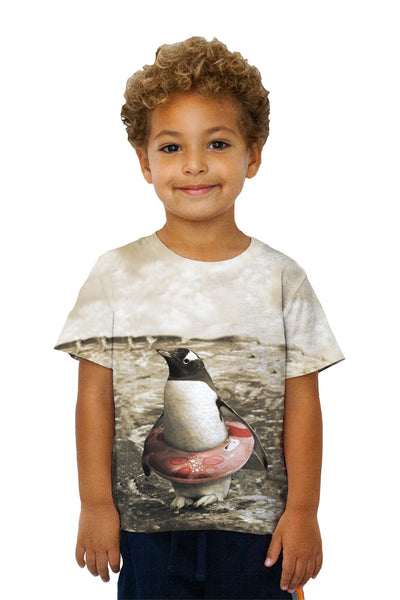 Kids Safe Penguin&nbsp;Kids T-Shirt