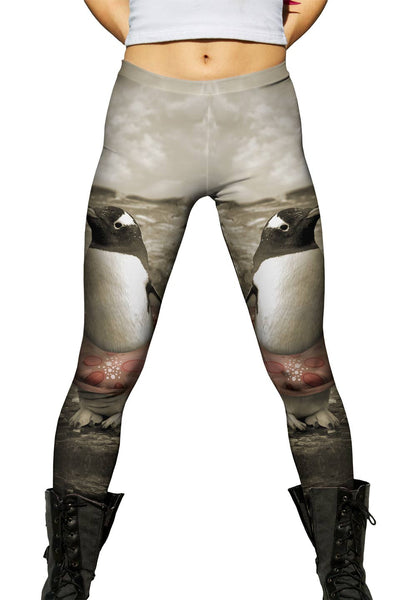 Safe Penguin&nbsp;Womens Leggings