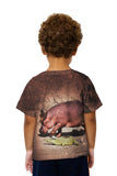Kids Hippo And Crocodile Walk