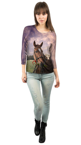 Rose Horse