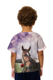 Kids Rose Horse
