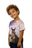 Kids Rose Horse