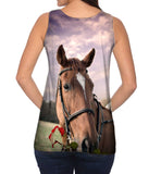 Rose Horse