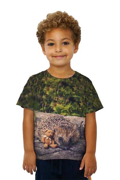 Kids Sleepy Porcupine&nbsp;Kids T-Shirt