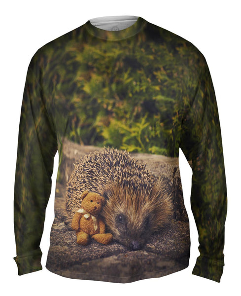 Sleepy Porcupine&nbsp;Mens Long Sleeve