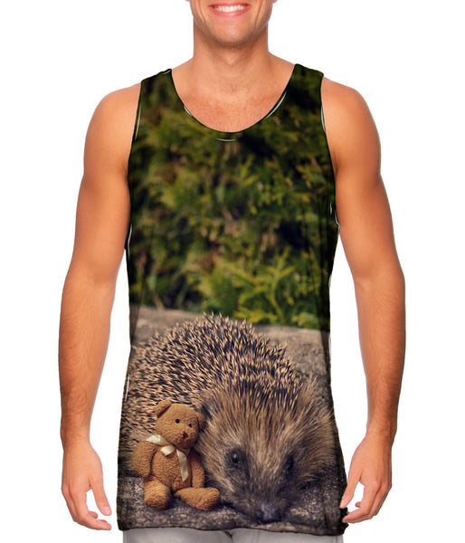Sleepy Porcupine&nbsp;Mens Tank Top